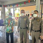 ตรวจเยี่ยมชุมชนแหลมทอง