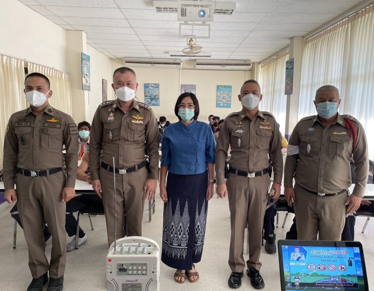 ชีวิตวิถีใหม่ ขับขี่ปลอดภัย ไร้อุบัติเหตุ