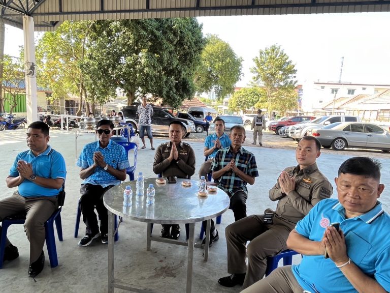 ร่วมทำบุญวันขึ้นปีใหม่ 2567