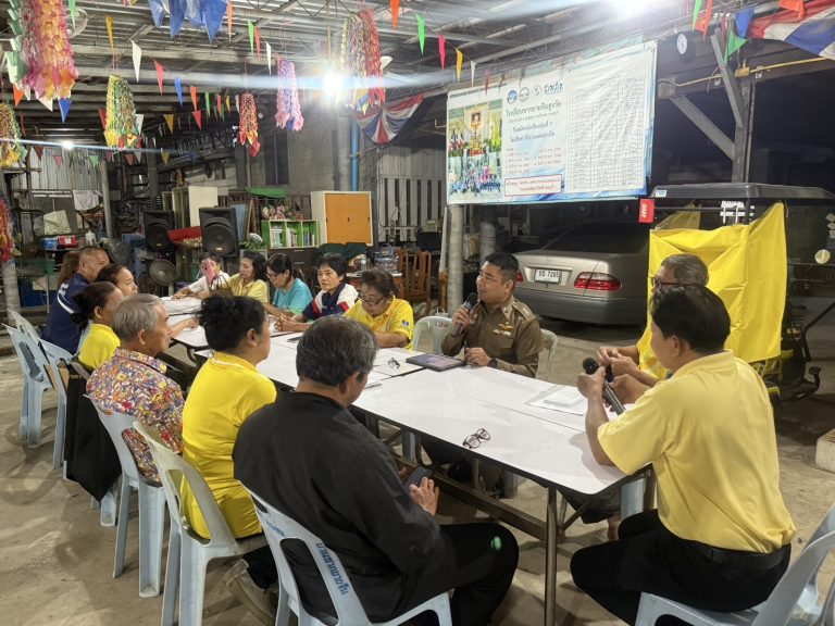 ประชุมขับเคลื่อนโครงการ