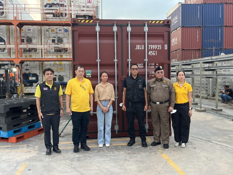 จับขบวนการจำหน่ายบุหรี่ไฟฟ้าข้ามชาติ