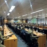 ประชุมมาตรการควบคุมและเสริมสร้างความประพฤติและวินัยข้าราชการตำรวจในปกครอง