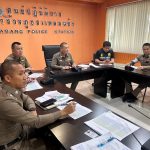 ประชุมมาตรการควบคุมและเสริมสร้างความประพฤติและวินัยข้าราชการตำรวจในปกครอง