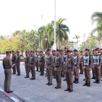 ประชุมมาตรการควบคุมและเสริมสร้างความประพฤติและวินัยข้าราชการตำรวจในปกครอง