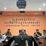 ประชุมมาตรการควบคุมและเสริมสร้างความประพฤติและวินัยข้าราชการตำรวจในปกครอง