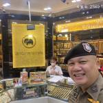 ออกตรวจป้องกันเหตุ ธนาคาร ร้านทอง ในพื้นที่รับผิดชอบ